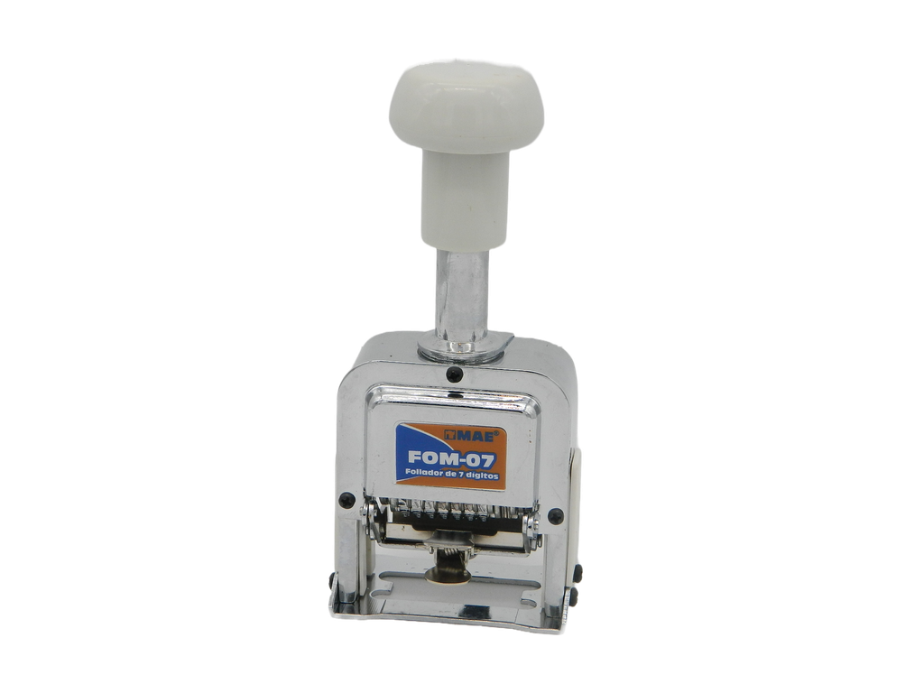 Foliador 7 Digitos Mae