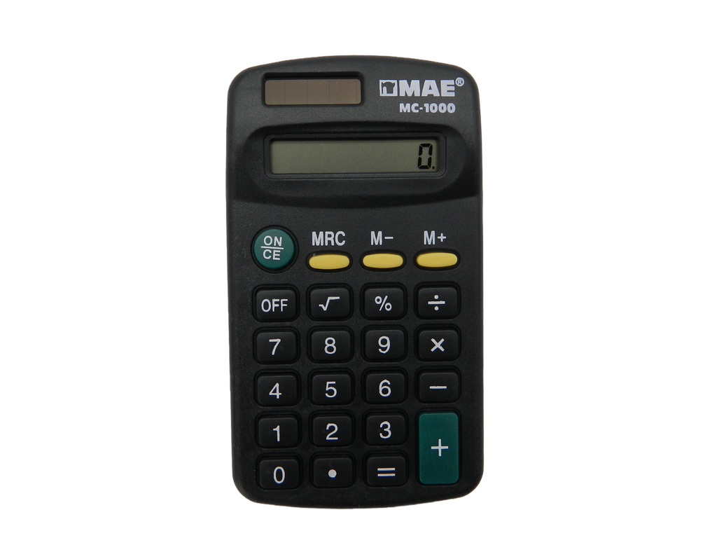 Calculadora Bolsillo 8 Digitos Mae