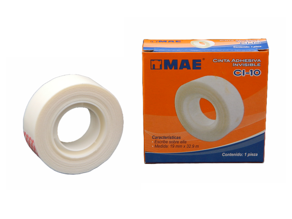 Cinta Invisible 18 x 33 Mae