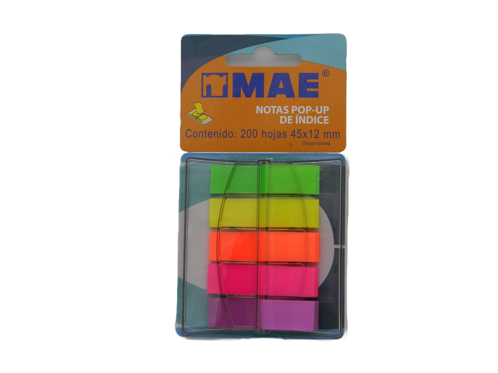 Indicador Removible Neon C/ Despachador Mae