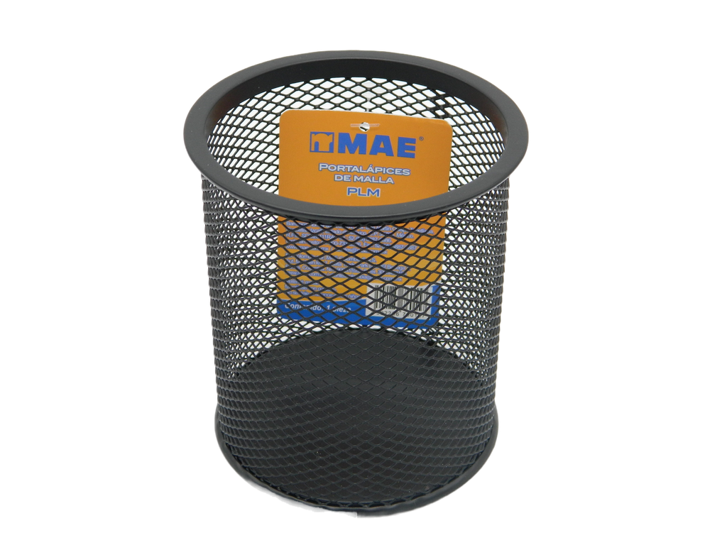 Porta Lapiz Mesh Negro Mae