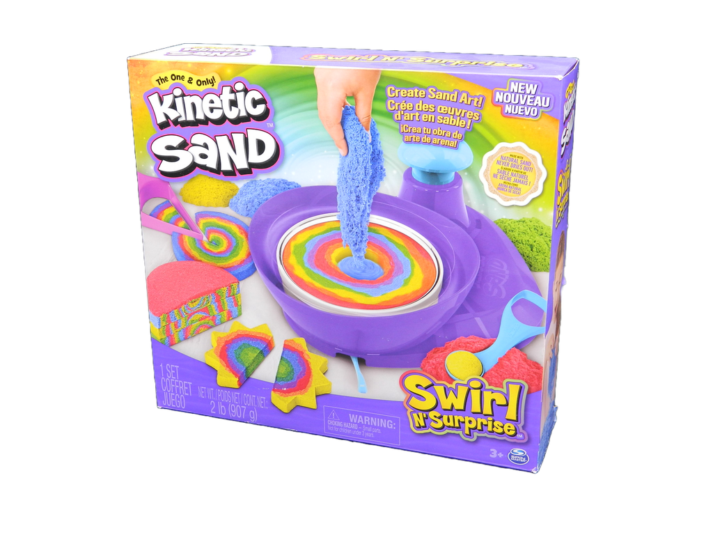 Set Arena Kinect Gira y Sorpresa 907 grs