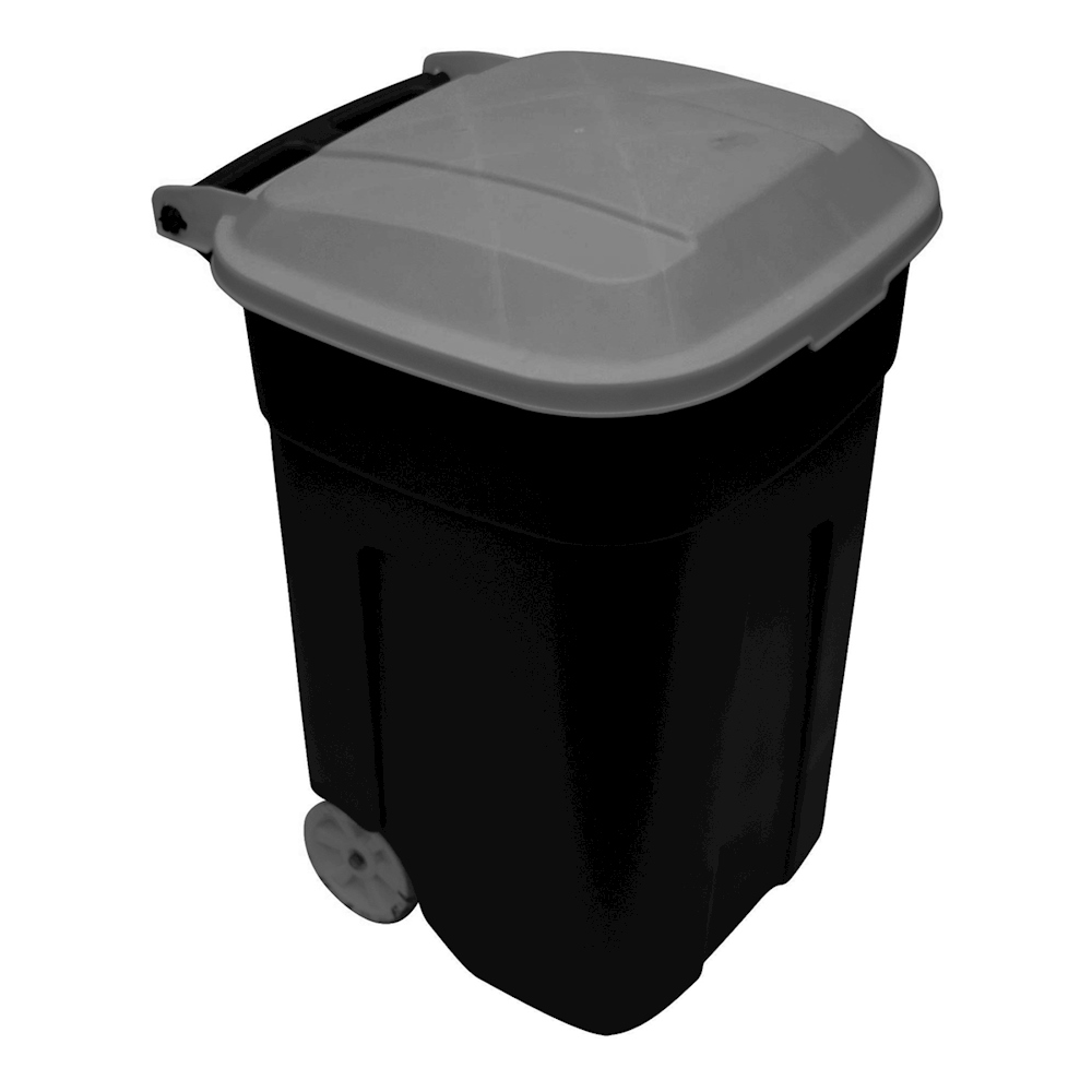 Contenedor Basura C/ Ruedas 135 Litros Plastic Trends