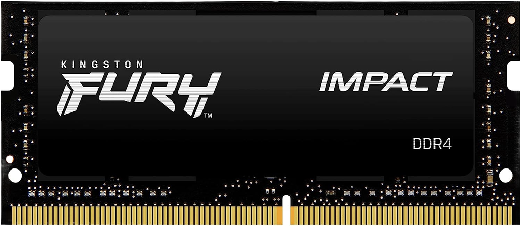 Memoria Ram Fury 8 GB DDR4 3200 MHz SO-DIMM Kingston