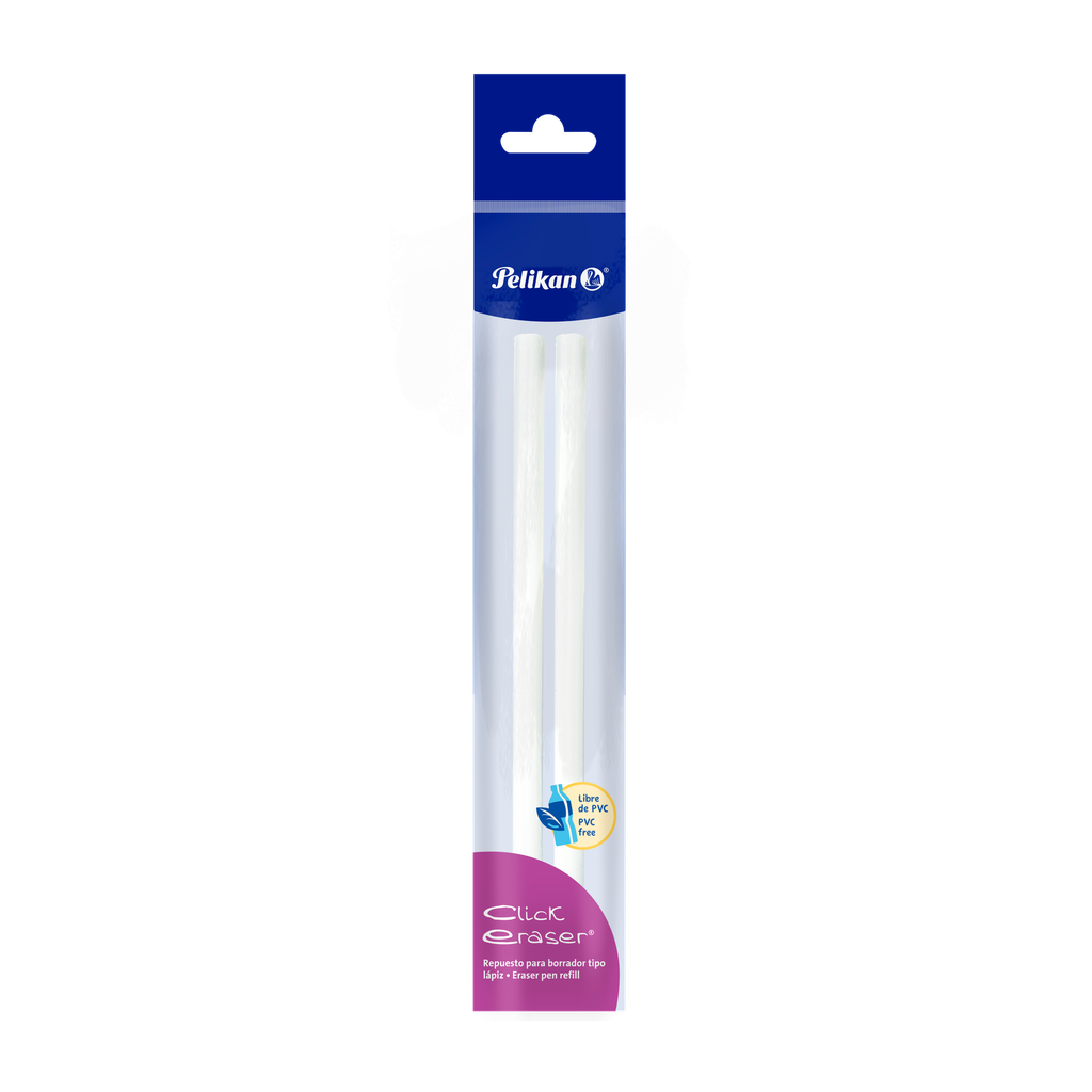 Repuesto P/ Borrador C/ 2 pzs C/ 30 pzs Pelikan