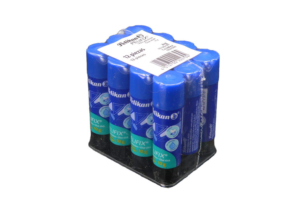 Lapiz Adhesivo Pelifix 10 grs C/ 12 pzs Pelikan