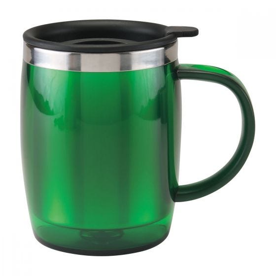 Taza Termica Burgos Verde PromoOpcion