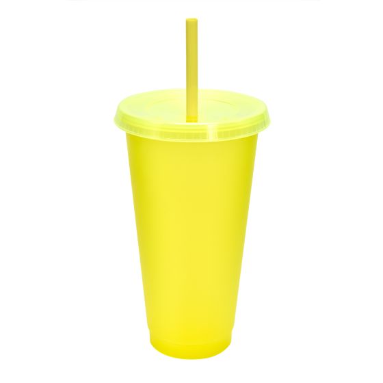 Vaso Jas Amarillo Neon PromoOpcion