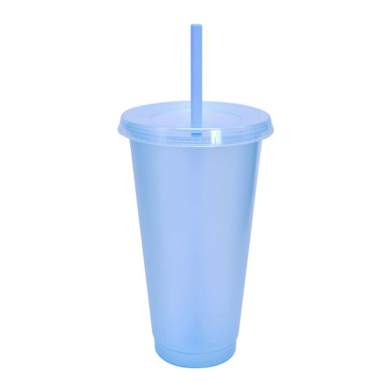 Vaso Jas Azul Pastel PromoOpcion