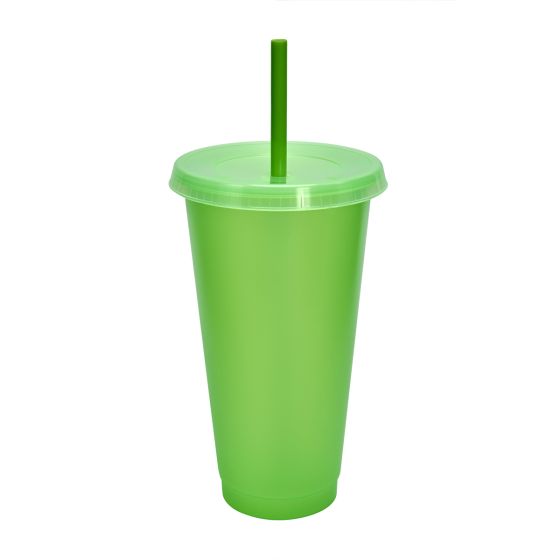 Vaso Jas Verde Neon PromoOpcion