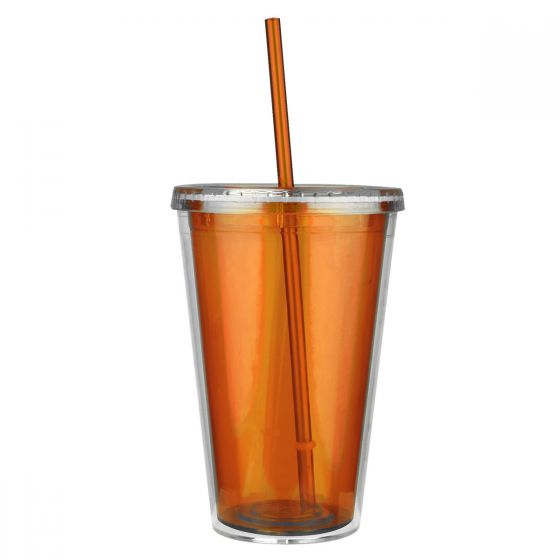 Vaso Embassy Naranja PromoOpcion