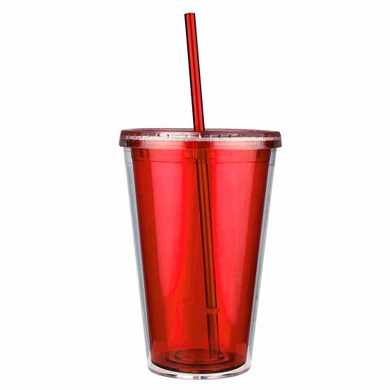 Vaso Embassy Rojo PromoOpcion