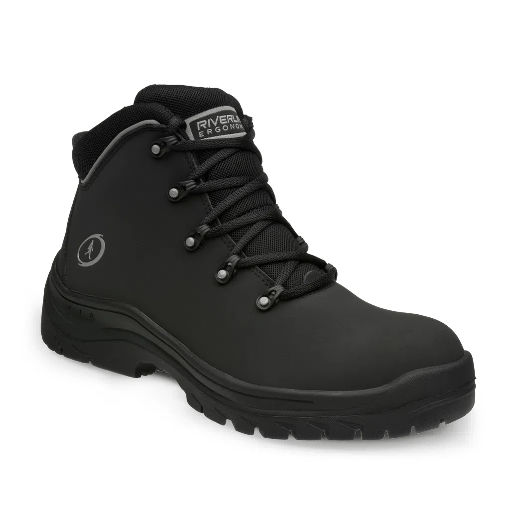Bota Industrial Micropiel Dieletrico C/ Punta Negro UBXV4 Riverline
