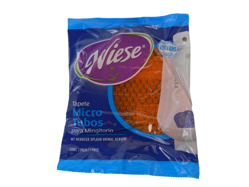 Tapete Anti-Salpicadura Mango/Naranja C/ 10 pzs Wiese