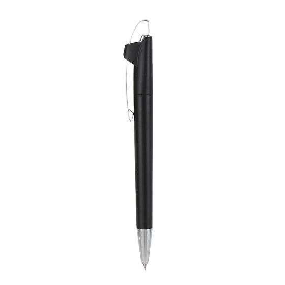 Boligrafo Celio Negro  Metalico PromoOpcion