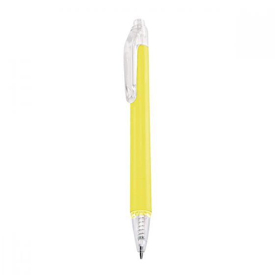 Boligrafo Furor Amarillo Traslucido PromoOpcion