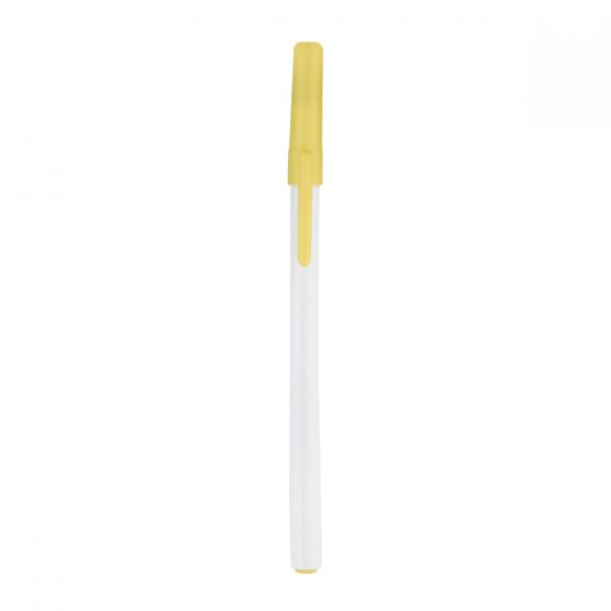 Boligrafo Slim Amarillo PromoOpcion