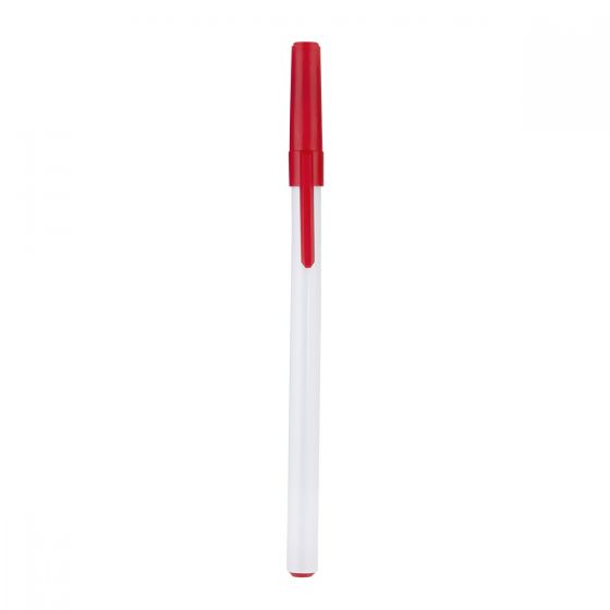 Boligrafo Slim Rojo PromoOpcion