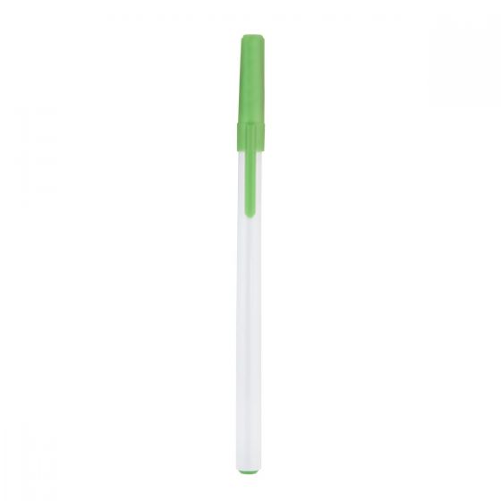 Boligrafo Slim Verde PromoOpcion