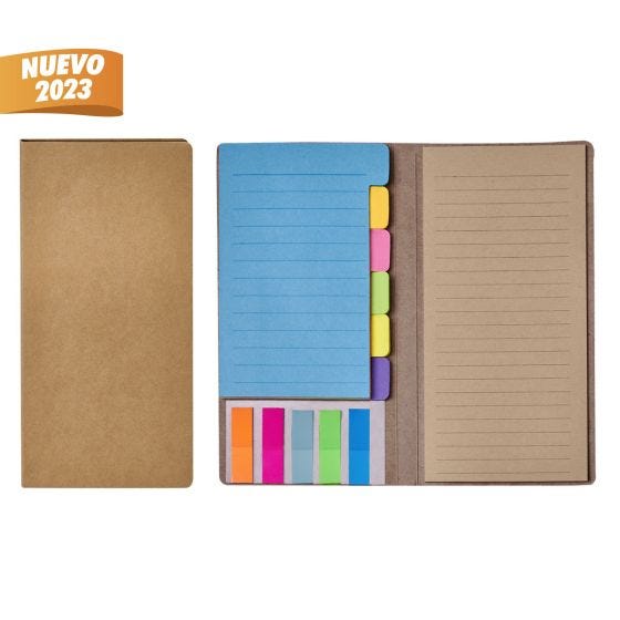Libreta Notas Kerty PromoOpcion