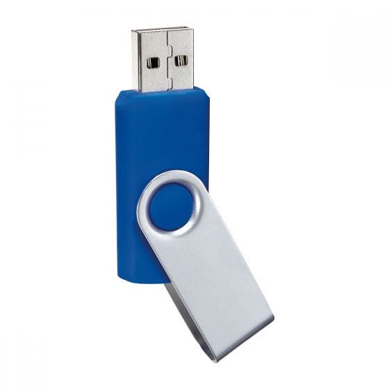 Memoria USB 16 Gb Selwin Azul PromoOpcion