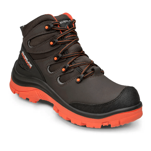 [001560] Bota Casual Industrial Micropiel Dielectrico C/ Punta Café Energy Riverline