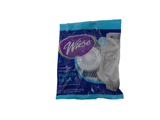 [001598] Tapete C/ Pastilla Lavanda Azul C/ 12 pzs Wiese