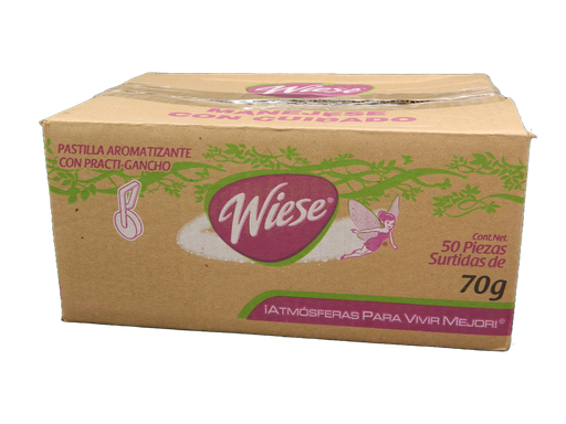 [001608] Pastilla P/ WC 70 grs C/ 50 pzs Wiese