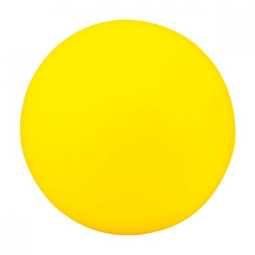 [001645] Pelota Anti-Stress Lisa Amarillo PromoOpcion