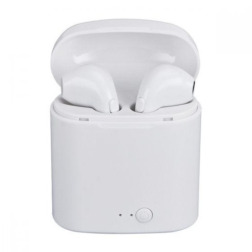 [001763] Audifonos Sarajevo Blanco PromoOpcion