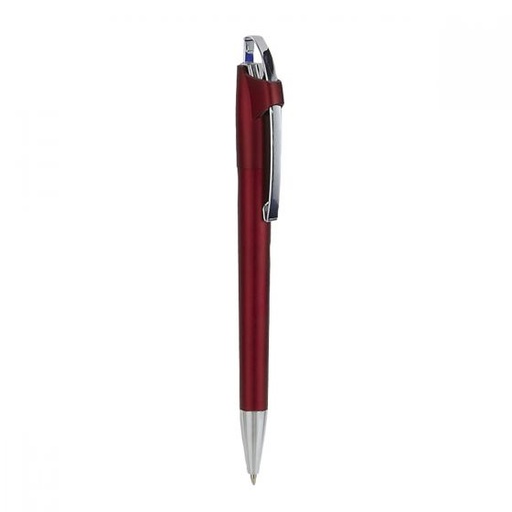 [001780] Boligrafo Celio Rojo Metalico PromoOpcion