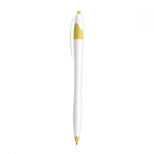 [001795] Boligrafo Vikingo Amarillo PromoOpcion