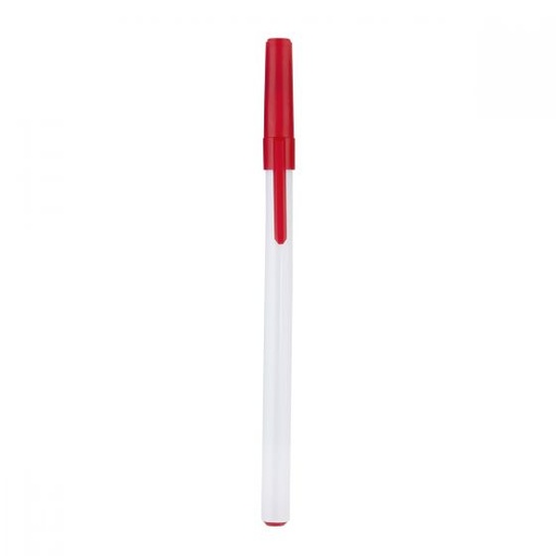 [001830] Boligrafo Slim Rojo PromoOpcion