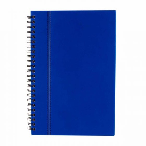 [001854] Libreta Alesa Azul PromoOpcion