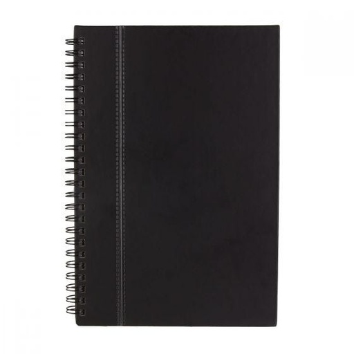 [001857] Libreta Alesa Negro PromoOpcion