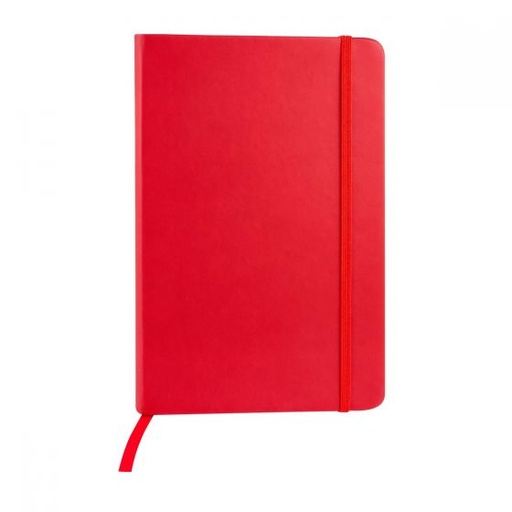 [001866] Libreta Smyrna Rojo PromoOpcion