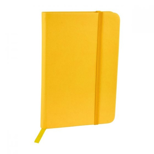 [001868] Libreta Lovecolors Amarillo PromoOpcion