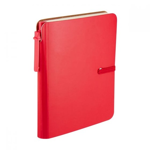 [001878] Libreta Toba Rojo PromoOpcion