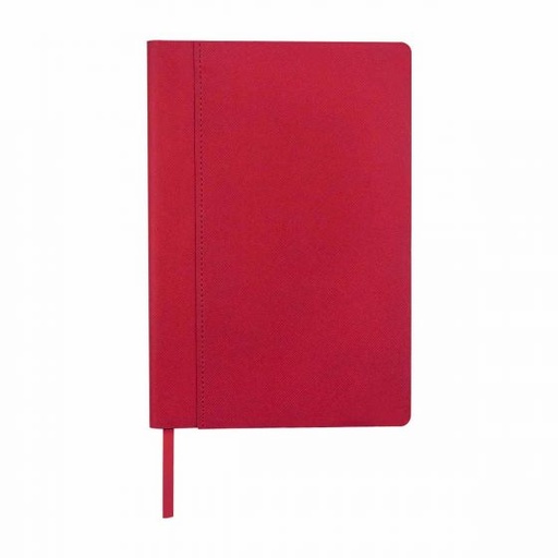 [001883] Libreta Dettifoss Rojo PromoOpcion