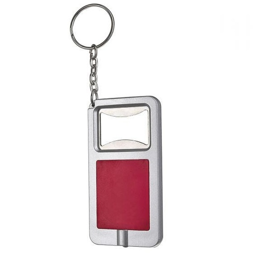 [001893] Llavero Destapador Stadium Rojo PromoOpcion