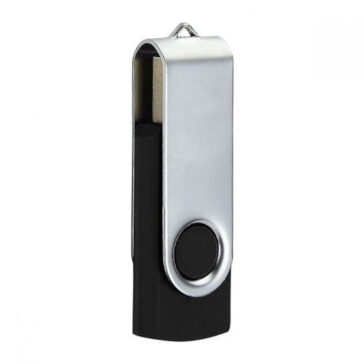 [001901] Memoria USB 16 Gb Selwin Negro PromoOpcion