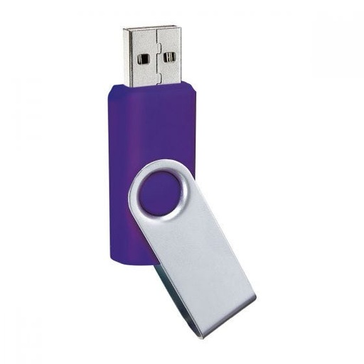 [001904] Memoria USB 8 Gb Floppy Morado PromoOpcion