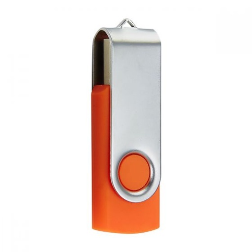 [001905] Memoria USB 8 Gb Floppy Naranja PromoOpcion