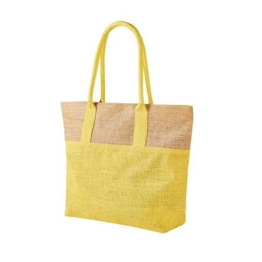 [001915] Bolsa Grecia Amarillo PromoOpcion