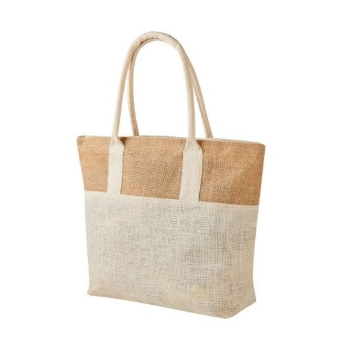 [001917] Bolsa Grecia Beige PromoOpcion