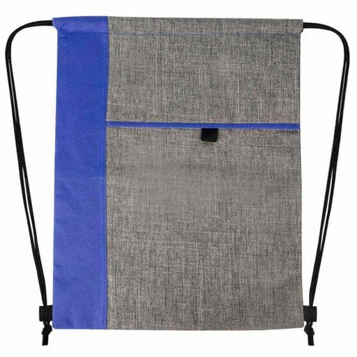 [001918] Bolsa-Mochila Aracar Azul PromoOpcion