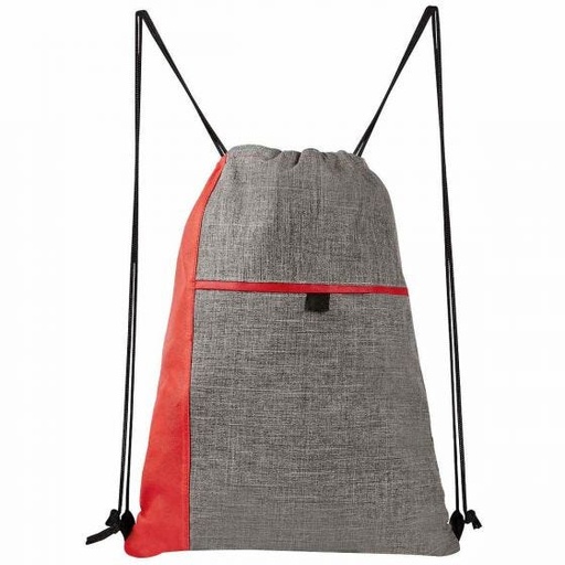 [001919] Bolsa-Mochila Aracar Rojo PromoOpcion