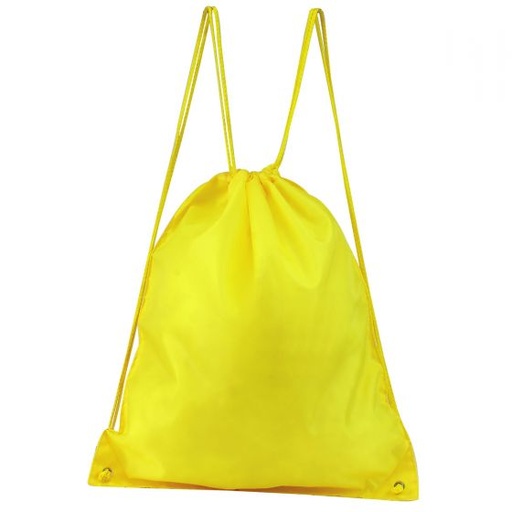 [001921] Bolsa-Mochila Prisma Amarillo PromoOpcion