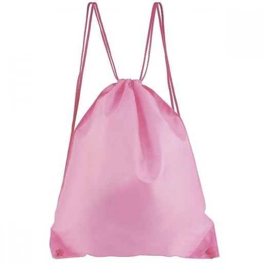 [001927] Bolsa-Mochila Prisma Rosa PromoOpcion