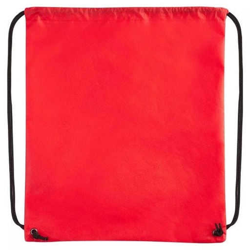 [001936] Bolsa-Mochila Pastrana Rojo PromoOpcion